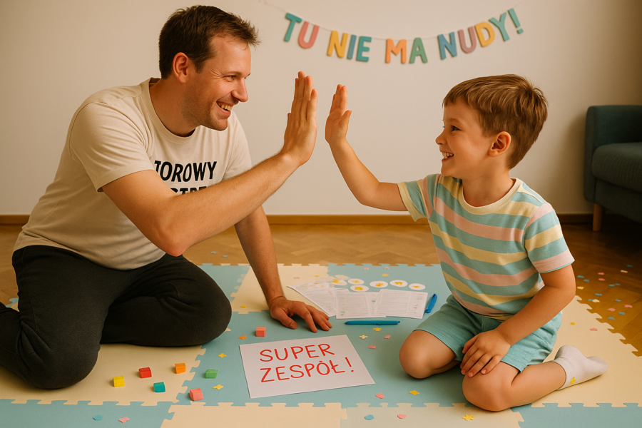 Domowy Tor Przeszkód