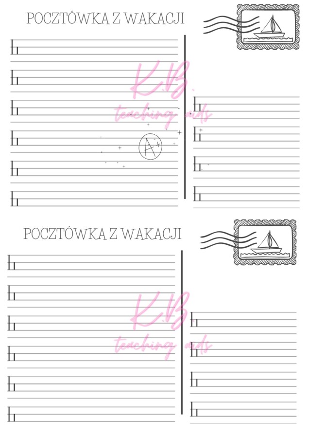 Pocztówka z wakacji