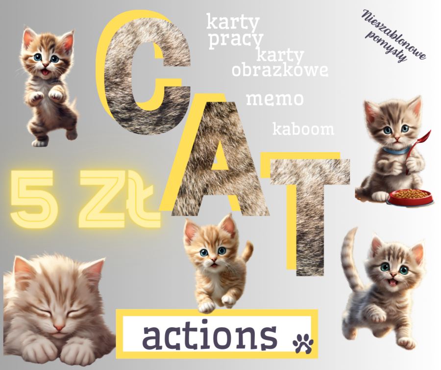 Cat - actions