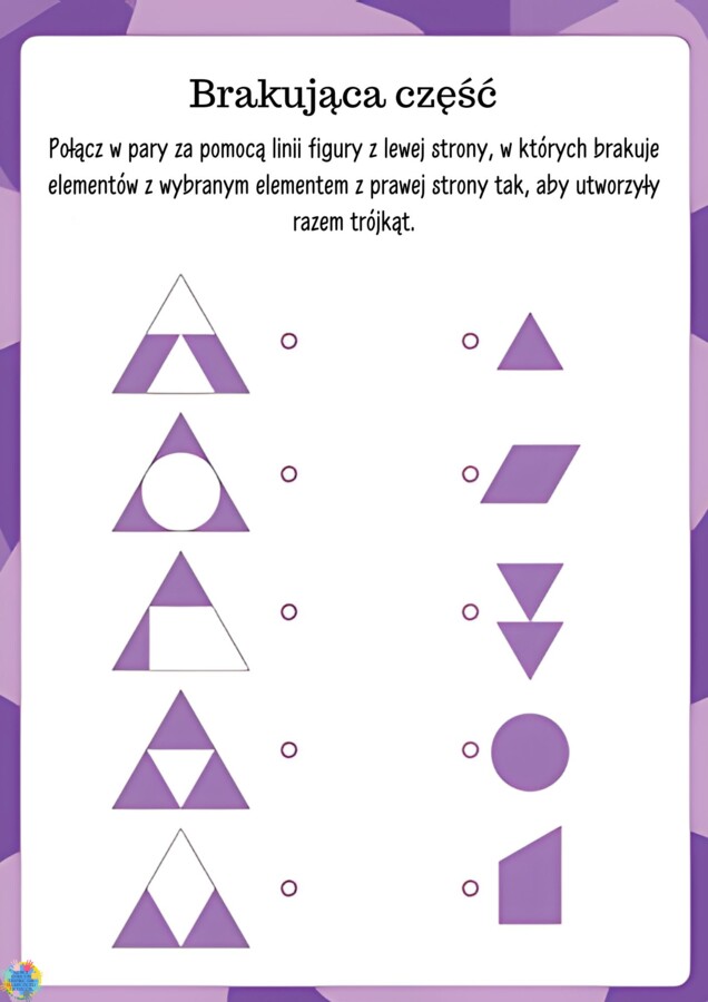 BRAKUJĄCA CZĘŚĆ - FIGURY GEOMETRYCZNE