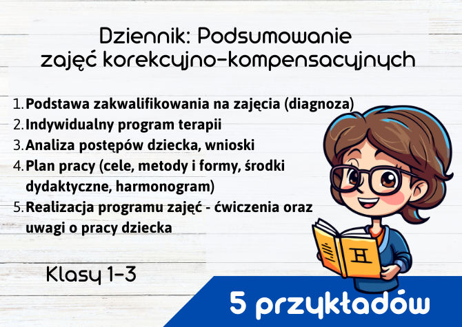 Podsumowanie zajęć korekcyjno-kompensacyjnych