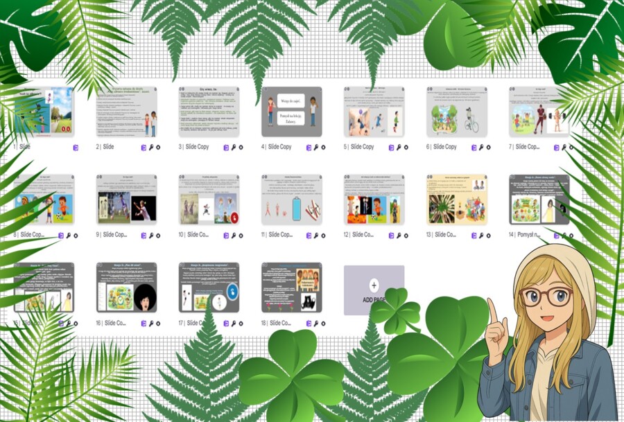 Prezentacja multimedialna w genial.ly „Dlaczego "ruch to zdrowie"?" Edukacja zdrowotna. Klasa 5. Dział „Moja aktywność fizyczna".