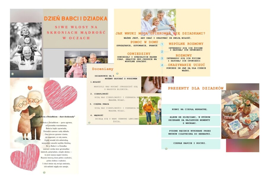 DZIEŃ BABCI i DZIADKA