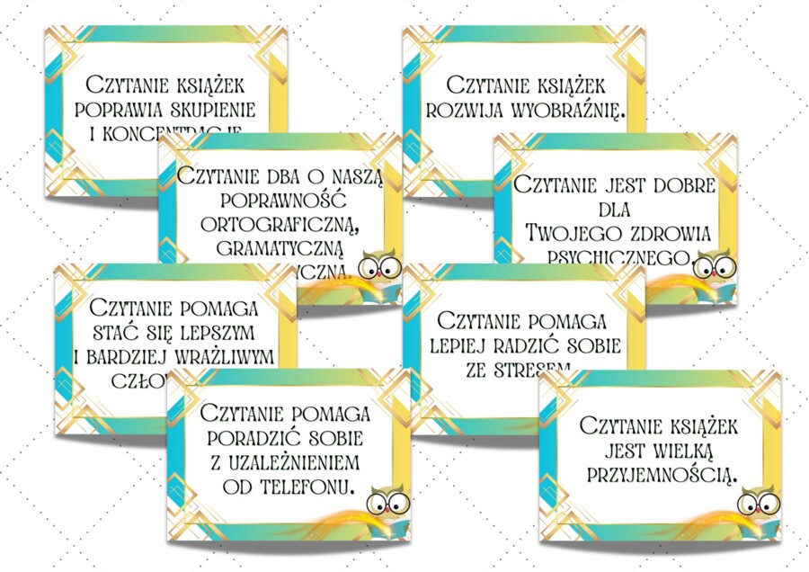 Dlaczego warto czytać książki