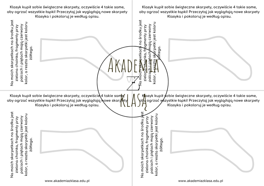 KALENDARZ ADWENTOWY - niesamowita świąteczna przygoda dla klas 2 i 3!