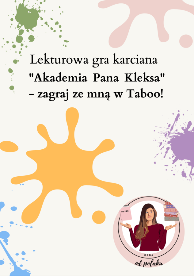 "Akademia Pana Kleksa" taboo