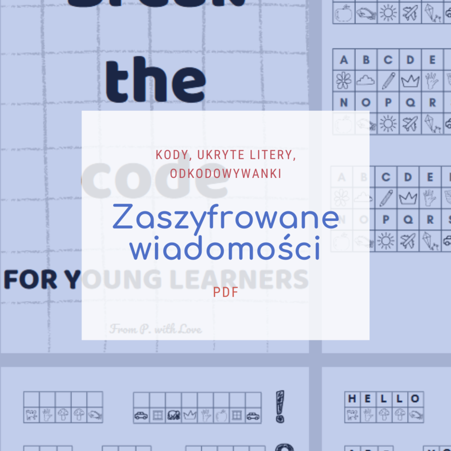 Zaszyfrowane wiadomości | odkodowywanki | break the code