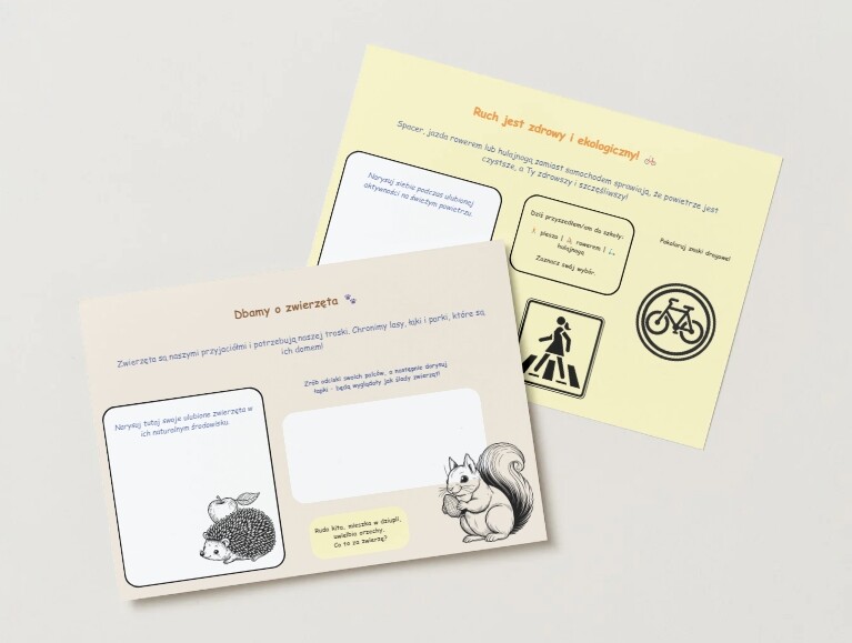 Mój mały przewodnik ekologiczny