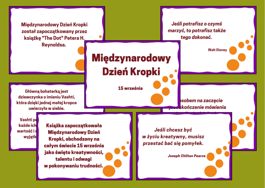 DZIEŃ KROPKI - gazetka - wersja 1