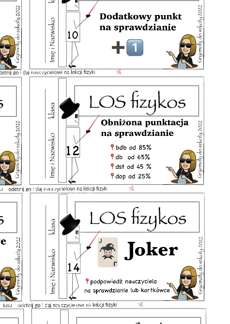 LosFizykos - ulgi edukacyjne