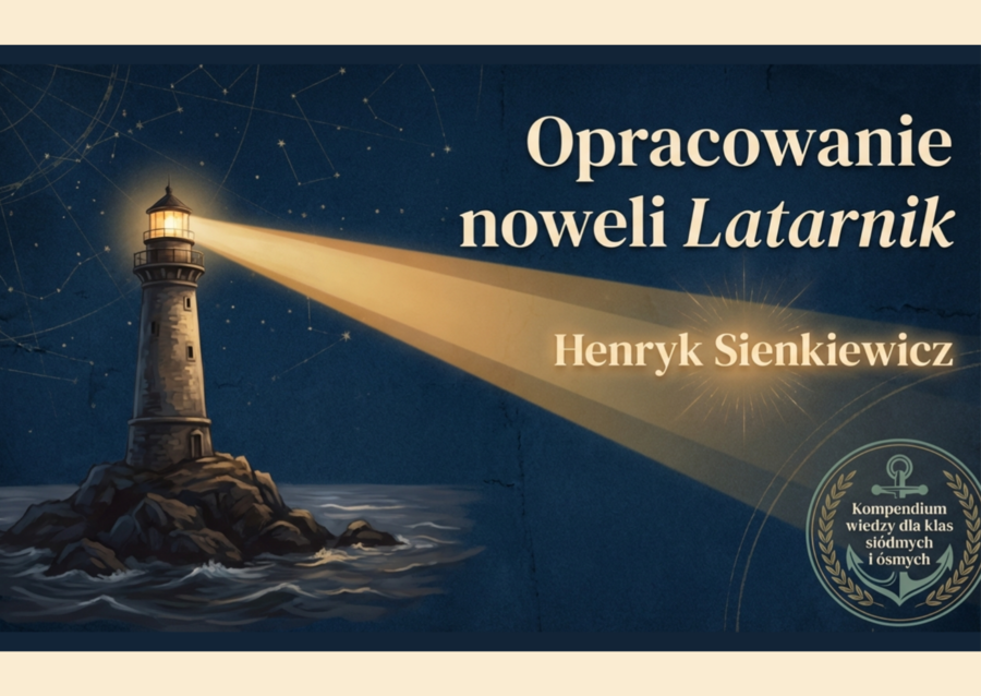 🌊LATARNIK – prezentacja multimedialna (13 slajdów)