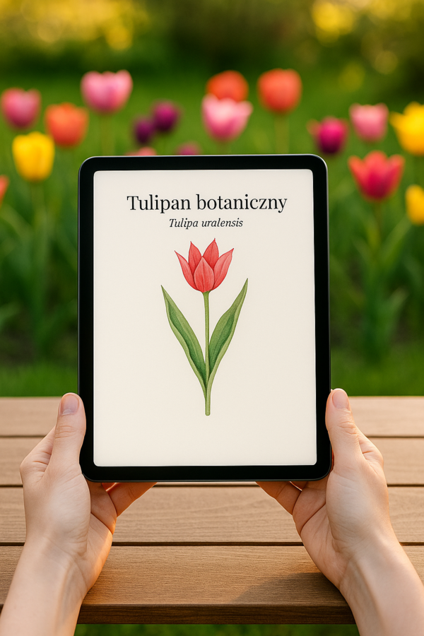 Atlas „Kwiaty marca”