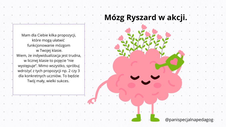 Dostosowania dla ucznia w trakcie bieżącej pracy na lekcji. Rada szkoleniowa WDN. Gazetka dla nauczycieli.