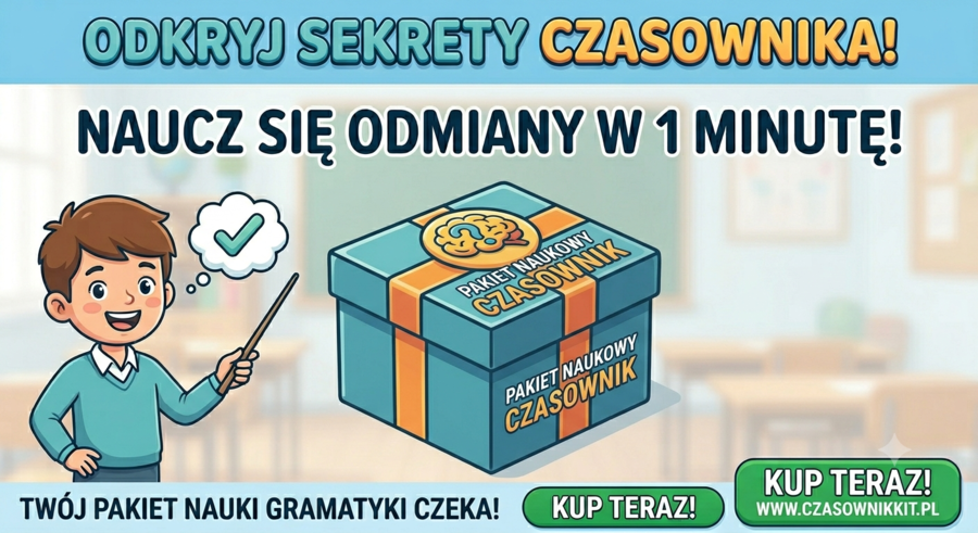 Czasownik - karta pracy z definicjami