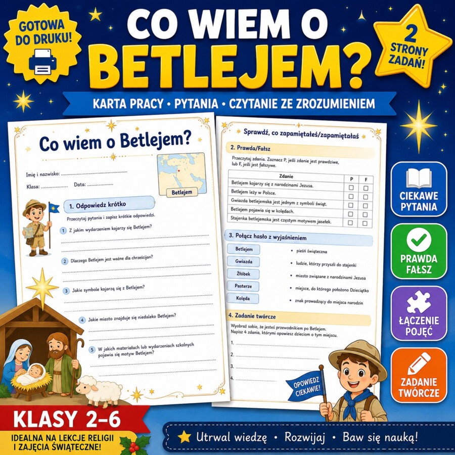 Co wiem o Betlejem?