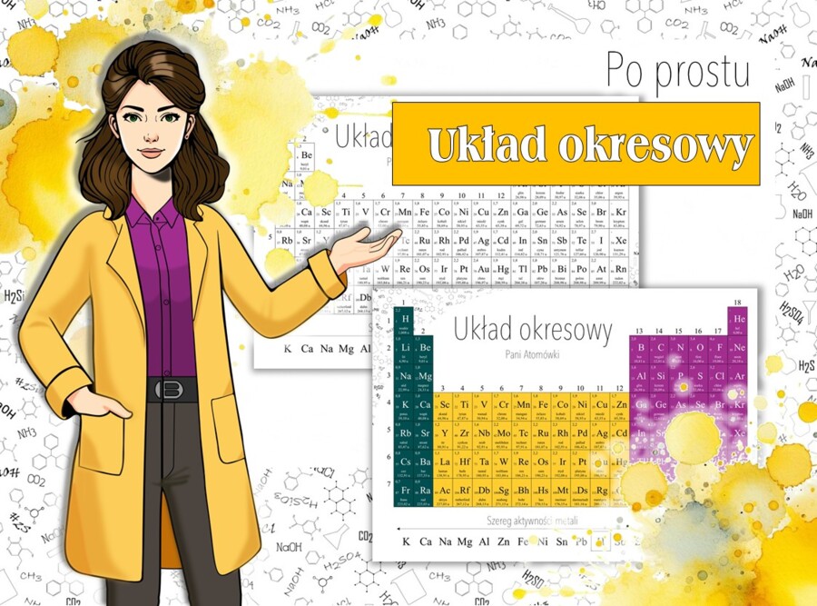 Układ okresowy pierwiastków chemicznych