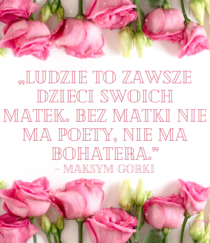 Dzień Matki - gazetka, cytaty, 10 kart