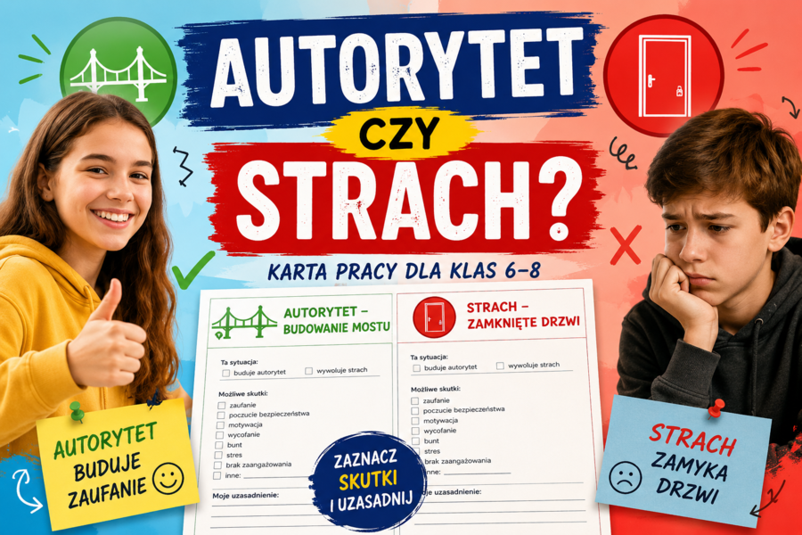 Autorytet czy strach?