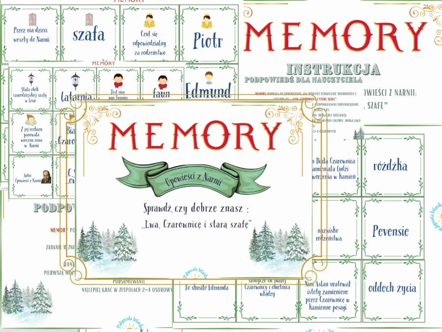 Memory- Lew, Czarownica i stara szafa.
