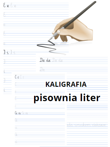 Kaligrafia dla klasy 1