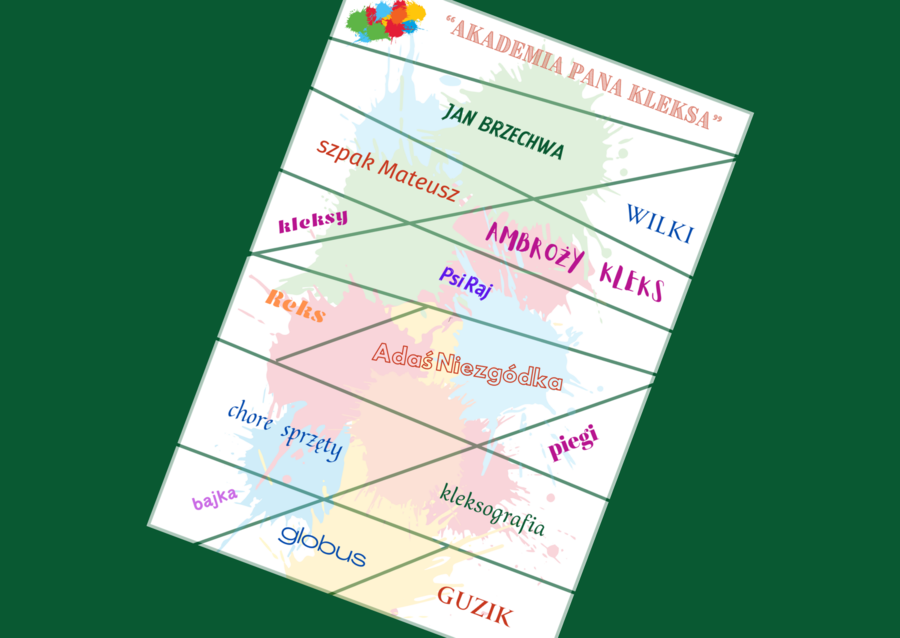 "AKADEMIA PANA KLEKSA" - puzzle