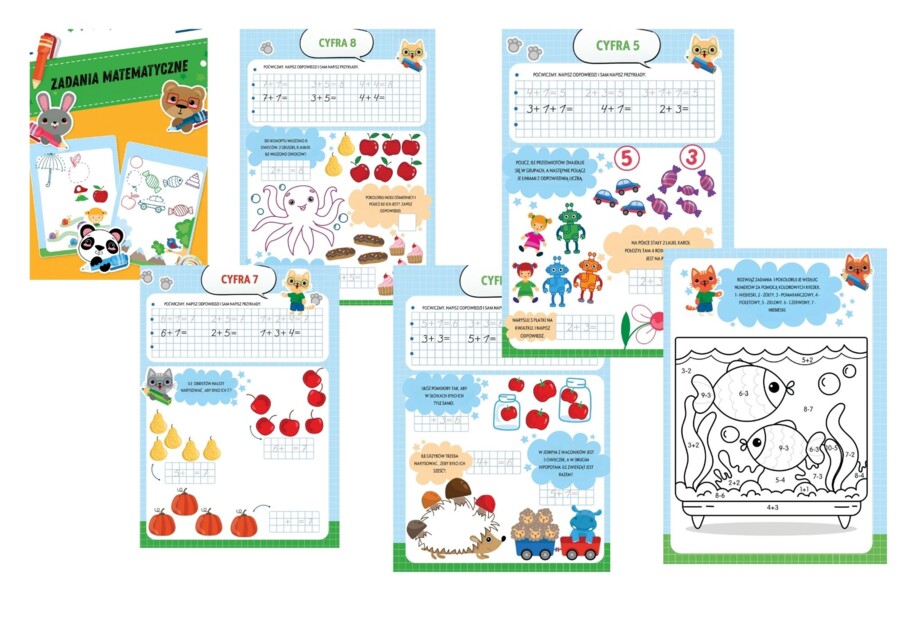 ZADANIA MATEMATYCZNE