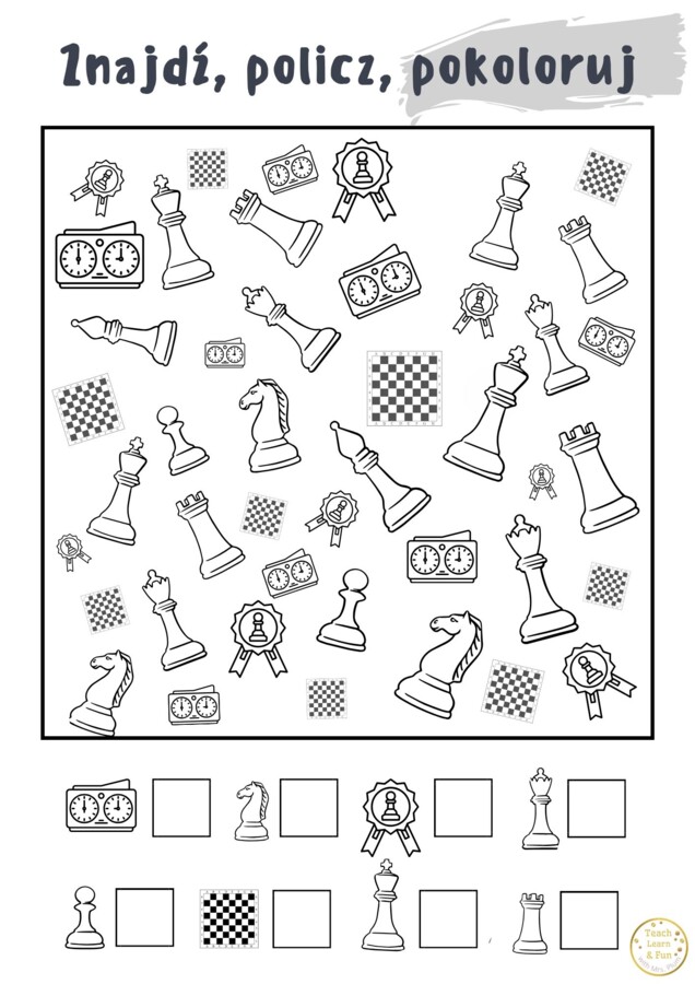 ♟️ Szachowe Łamigłówki – Trening umysłu przez zabawę! 🧠🔥