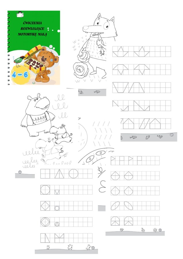 ĆIWCZENIA ROZWIJAJĄCE MOTORYKĘ MAŁĄ
