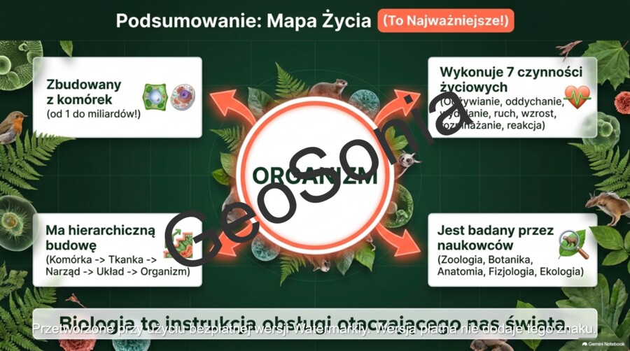 Biologia jako Nauka (Klasa 5) – Gotowa Prezentacja
