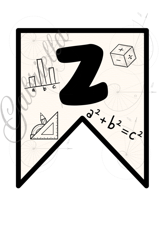 Girlanda DZIEŃ LICZBY PI