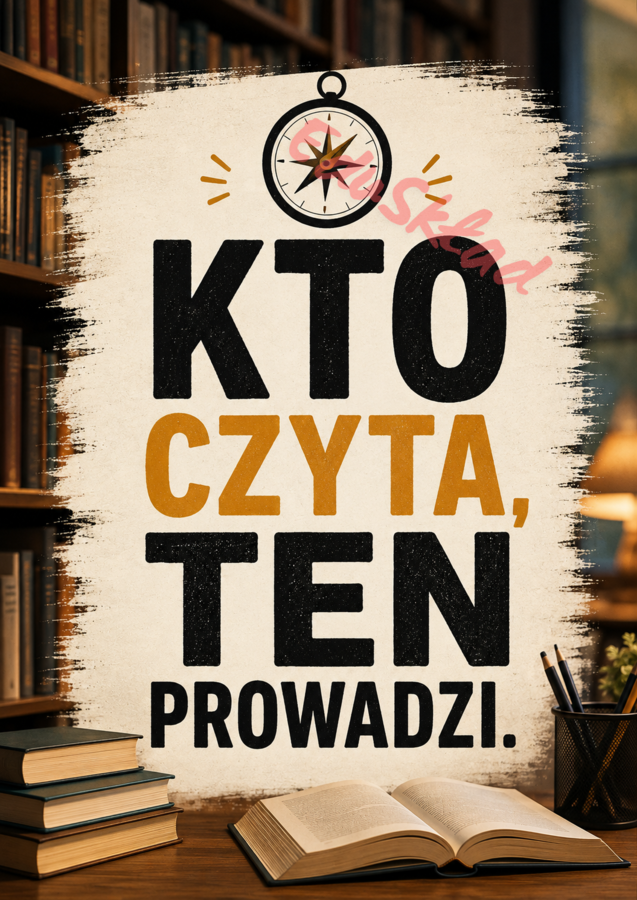 📚 Gazetka biblioteczna – hasła, które zachęcają do czytania