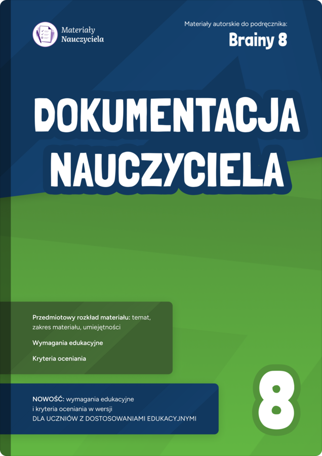 Brainy 8 Dokumentacja nauczyciela