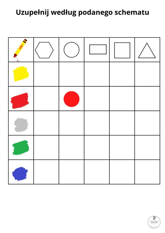 MEGA zestaw zadań dla dzieci w wieku przedszkolnym