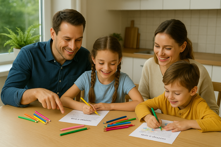 E-book „Deszcz w przyrodzie”