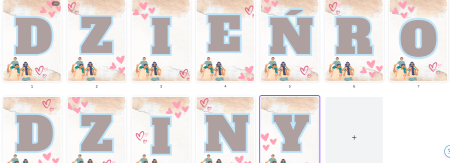 DZIEŃ RODZINY - GIRLANDA