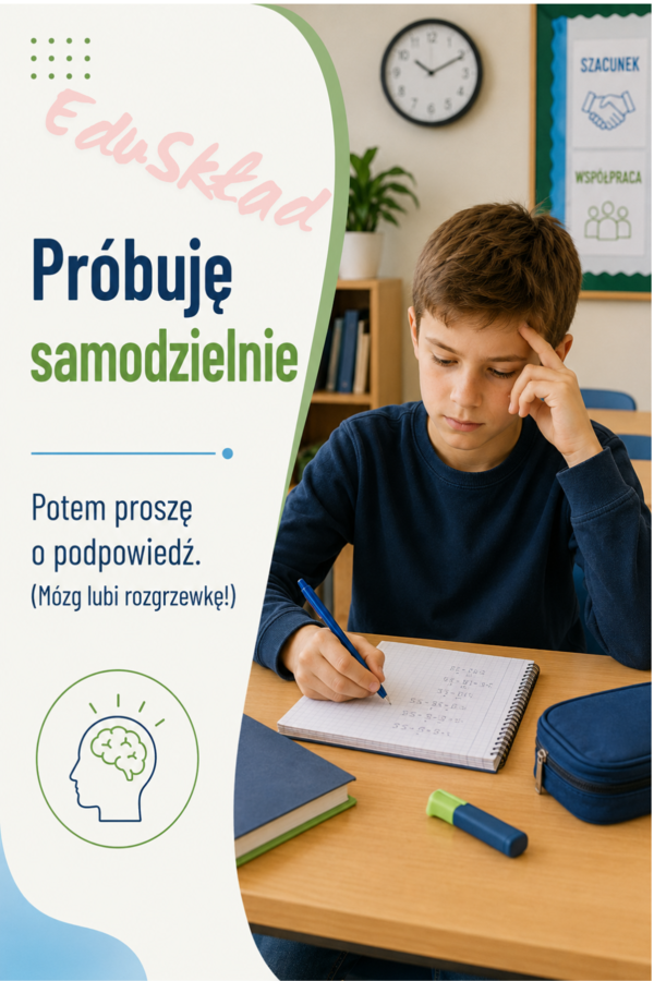 🏫 Obowiązki ucznia – zestaw plakatów do klasy i szkoły
