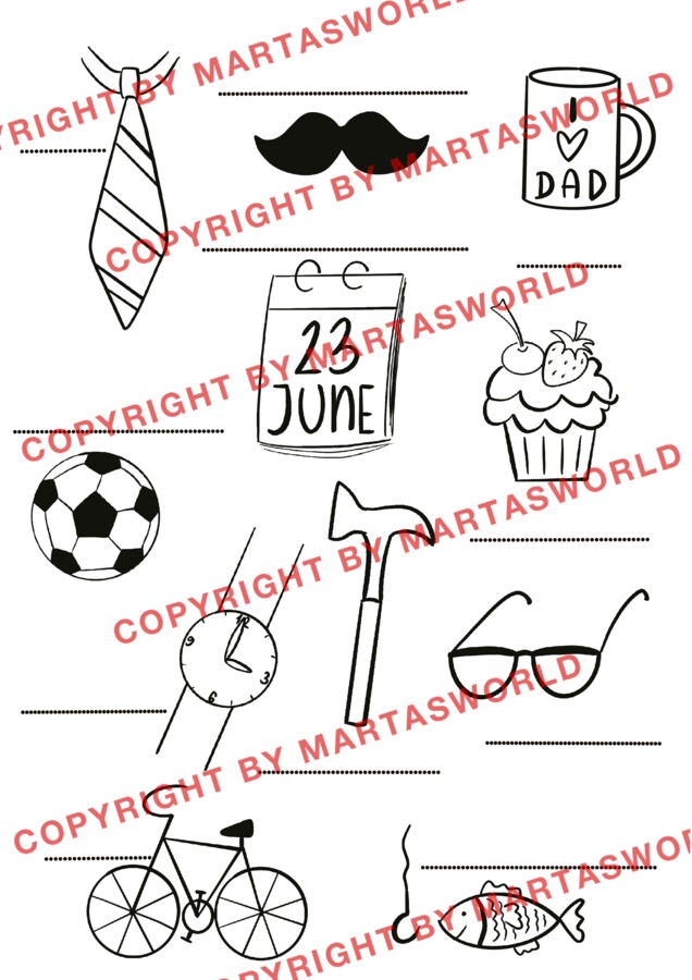 🎉 HAPPY FATHER’S DAY – edukacyjny materiał do nauki angielskiego! 🎉