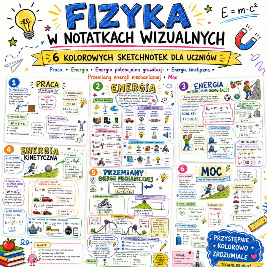 Praca i energia - klasa 7