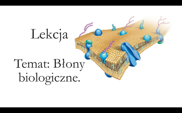 Klasa 1 ( podstawa ) - Błony biologiczne - prezentacja