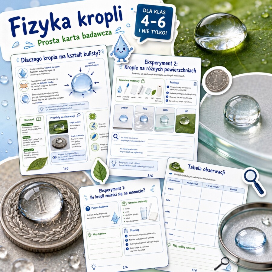 Fizyka kropli