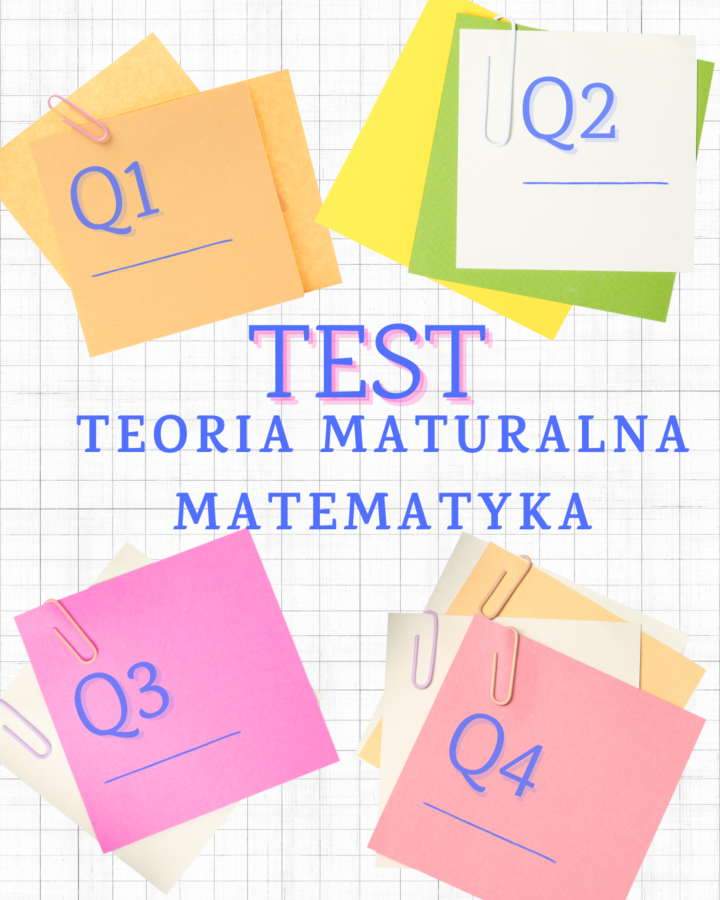 TEST TEORII NA MATURĘ – MATEMATYKA (PDF DO DRUKU)