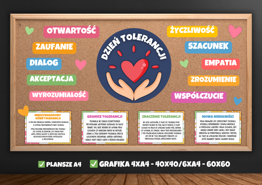 DZIEŃ TOLERANCJI - TOLERANCJA - Gazetka szkolna