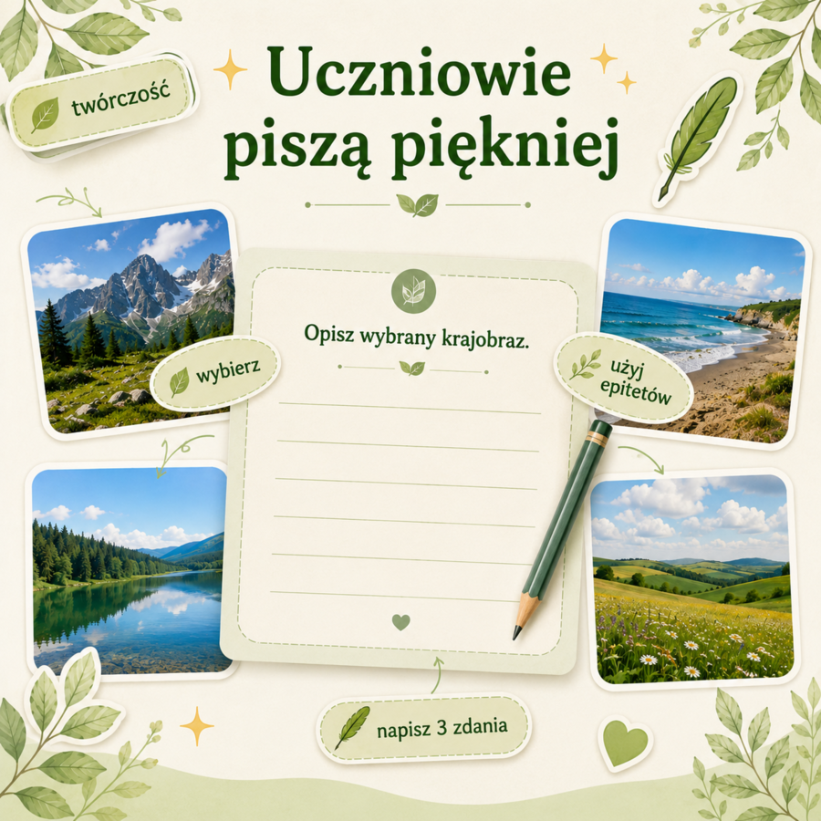 Prezentacja na lekcję. "O lasach".