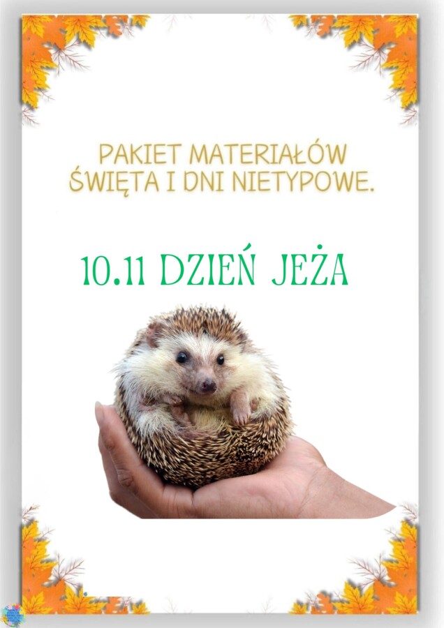 PAKIET MATERIAŁÓW NA LISTOPAD WEDŁUG KALENDARZA ŚWIĄT I DNI NIETYPOWYCH.