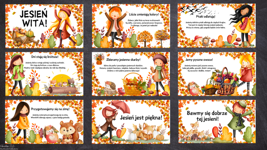 ZESTAW JESIENNY