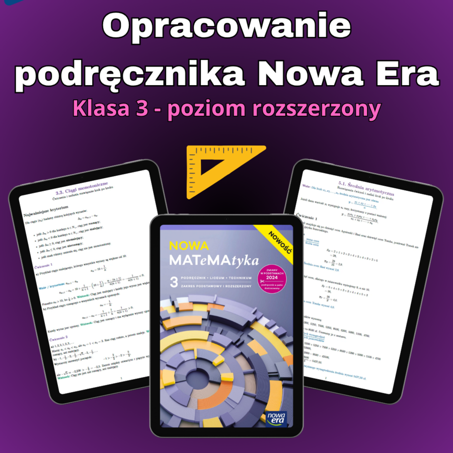 Opracowanie podręcznika Nowa Era 3R