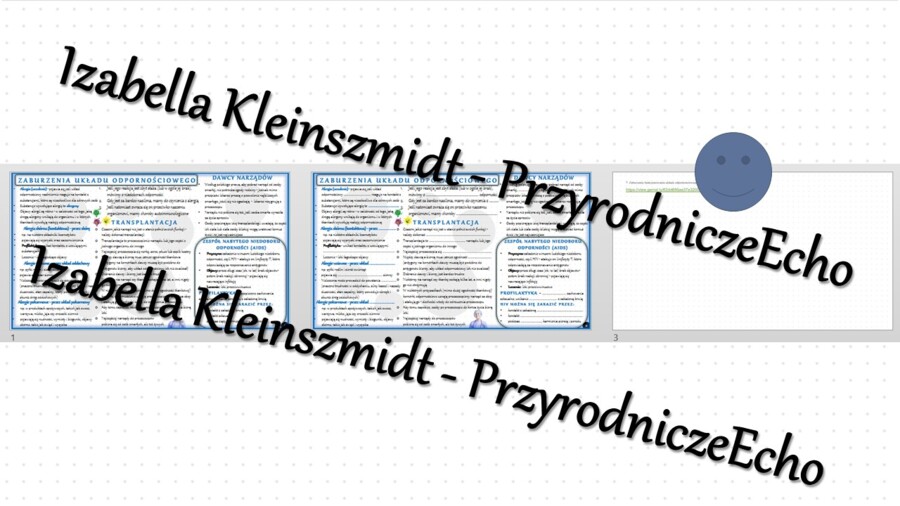 Minizestaw na temat „Zaburzenia układu odpornościowego” – sketchnotka + karta pracy w power point + gratisowy link do prezentacji multimedialnej niekomercyjnej wykonanej w genial.ly do indywidualnego pobrania i użycia do celów niekomercyjnych. Biologia 7
