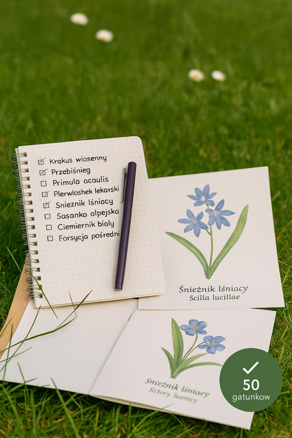 Atlas „Kwiaty marca”