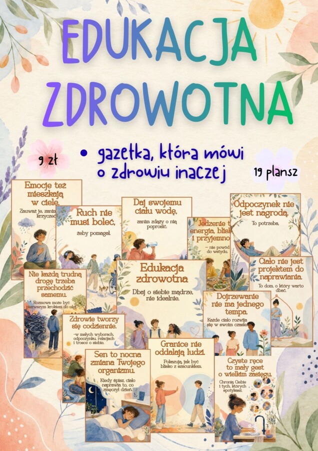 🌿 EDUKACJA ZDROWOTNA 🌿