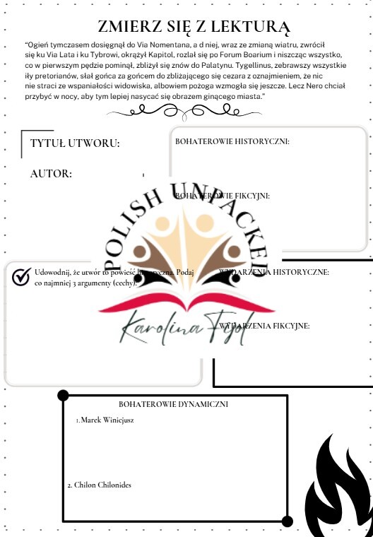 Zmierz się z lekturą "Quo vadis" Henryk Sienkiewicz